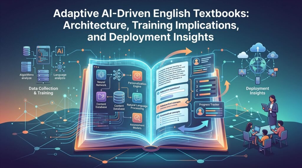 Adaptive AI‑Driven English Textbooks: Architecture, Training Implications, and Deployment Insights